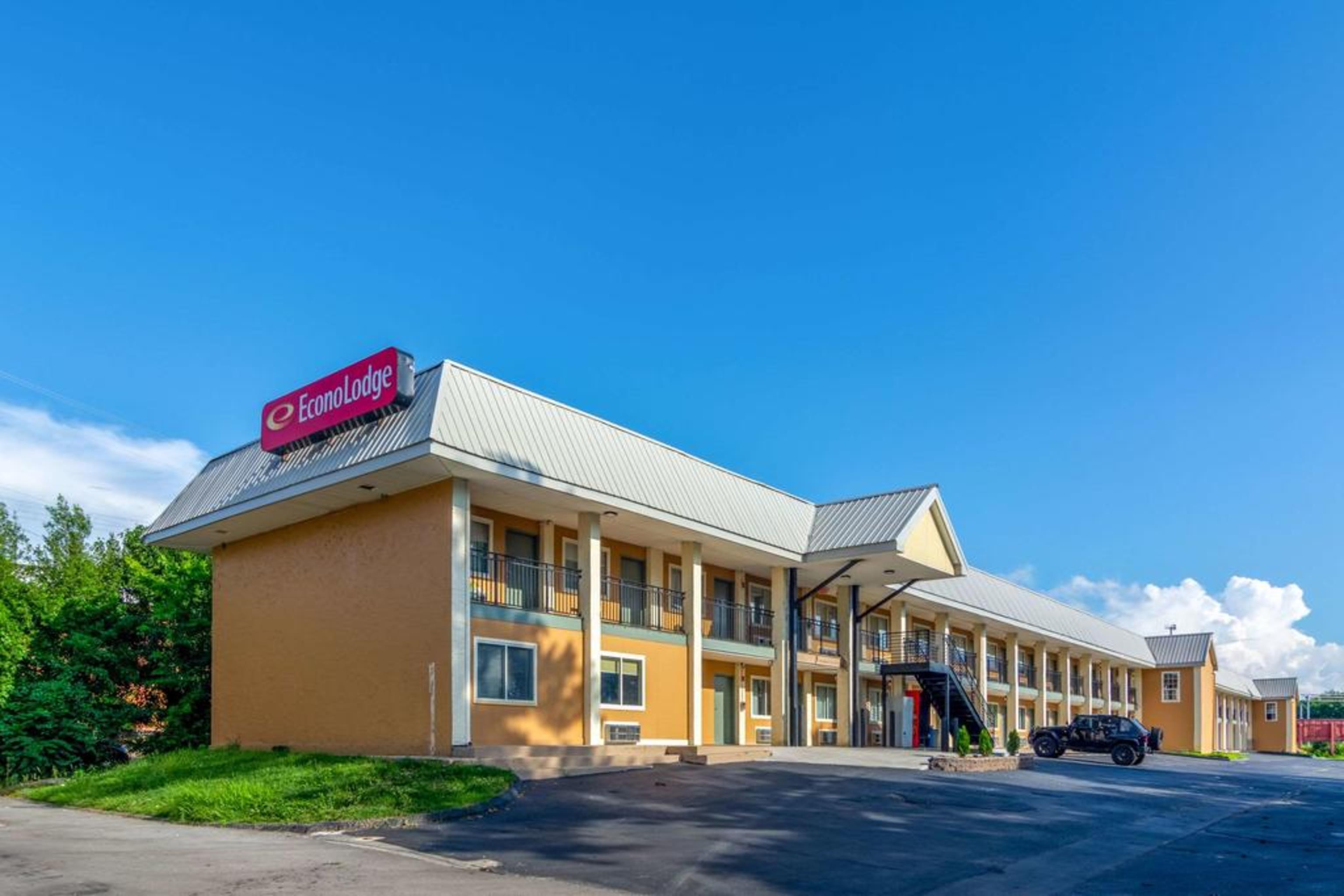 Econo Lodge East Ridge - Chattanooga Esterno foto